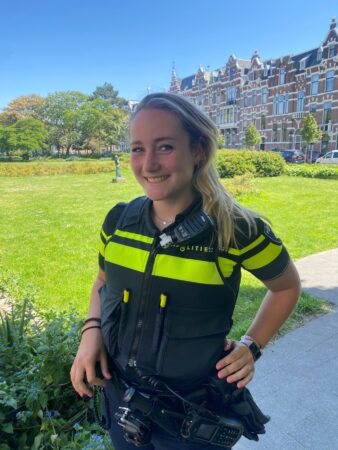 Wijkagent Floortje van Lieshout