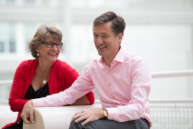 Sopraan Marijke Groenendaal en pianist Jacob Engel