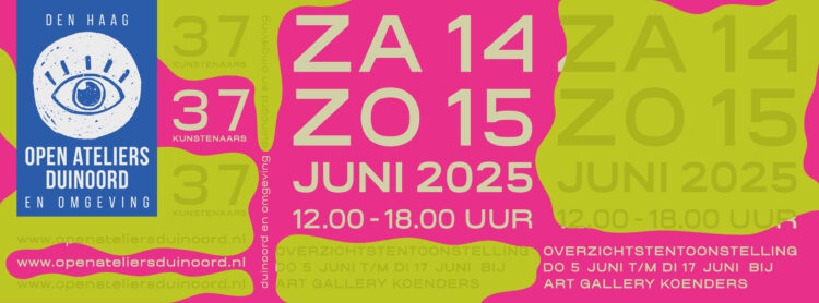 Open Ateliers Duinoord en omgeving